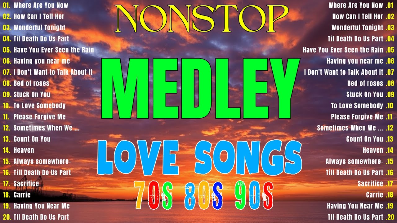 Slow Rock Love Songs Collection 70s 80s 90s 🎸 Nonstop Slow Rock Pinoy Medley 🎺 Best Luamang Tugtugin