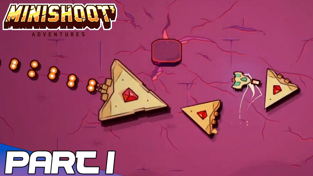 Minishoot' Adventures - Gameplay Walkthrough part 1(XBOX,PC)