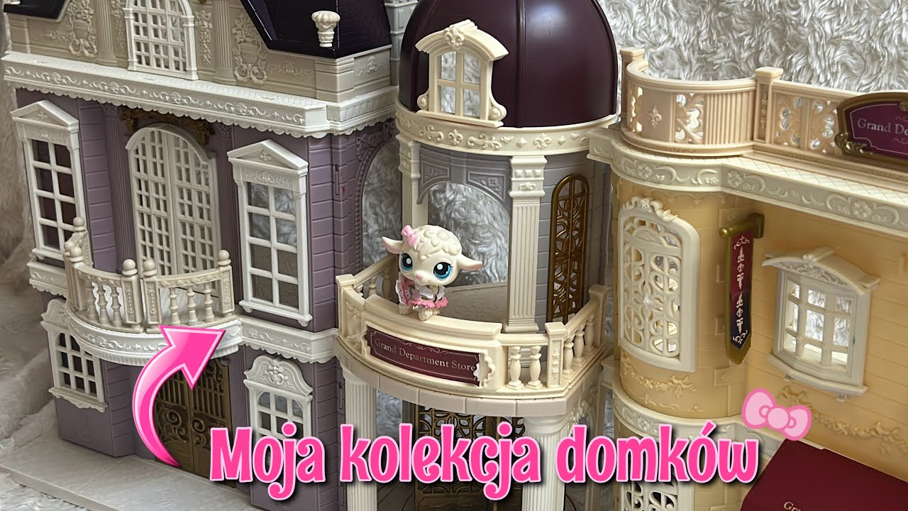 Moja kolekcja domk&oacute;w! 🌸