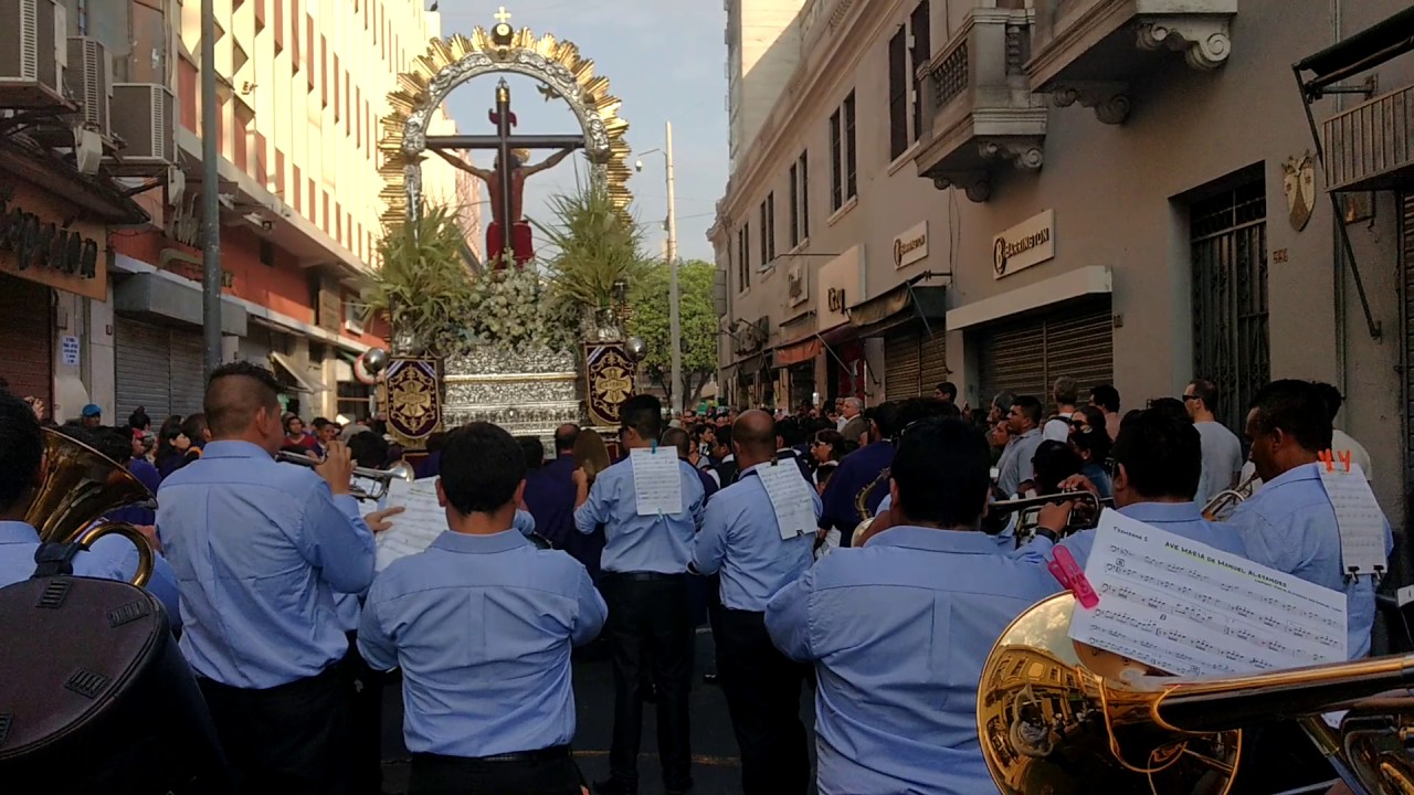 Agrupación Musical Alfonso Ugarte 2017 - Ave María (Manuel Alejandro)