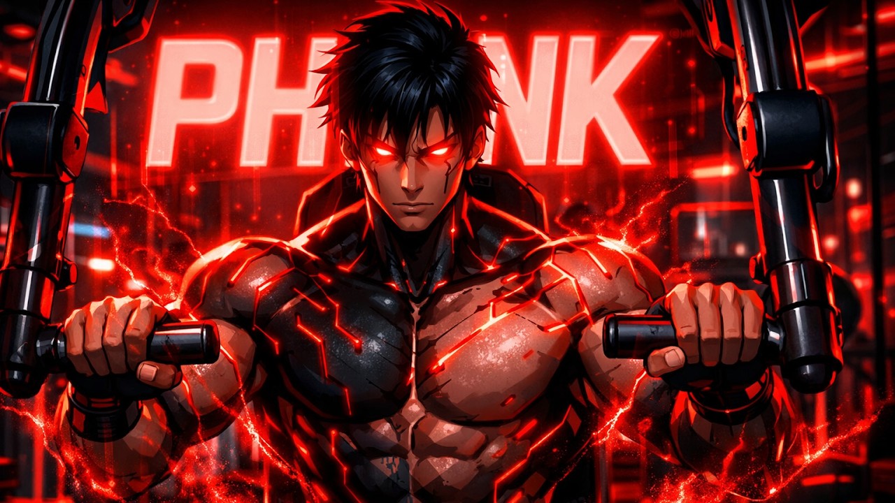 INSANE PHONK GYM PLAYLIST 🔥 WORKOUT MUSIC FOR HEAVY SQUATS AND DEADLIFTS