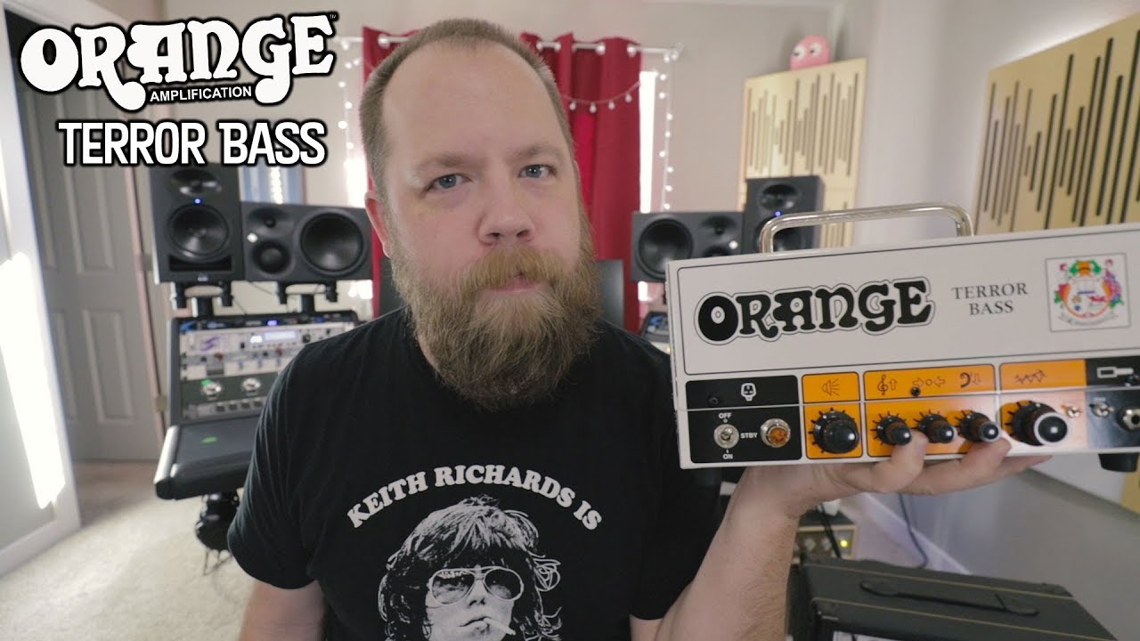 Orange Terror Bass - Demo