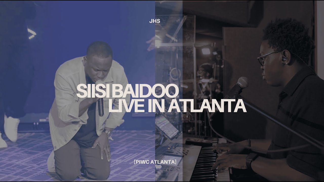 Siisi Baidoo Live Praise and Worship | PIWC Atlanta