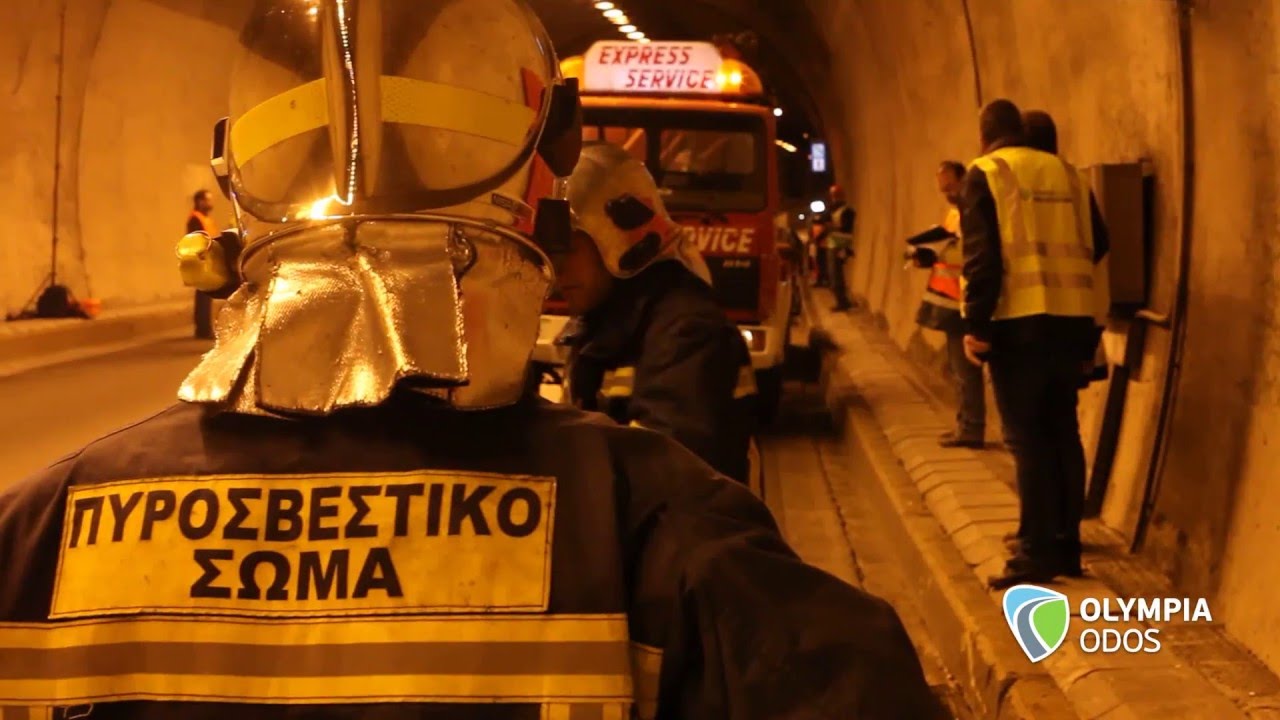 Olympia Odos: Large scale drill at the Patra Wide Bypass