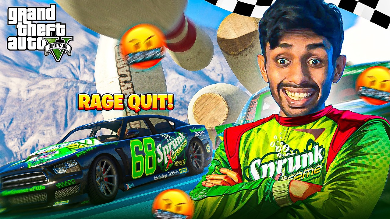 ULTIMATE GTA 5 PARKOUR STUNT RACES🔴!!😱 🛑 | 😈GTA 5 Online LIVE  |⚡Vaka Plays #live #gta
