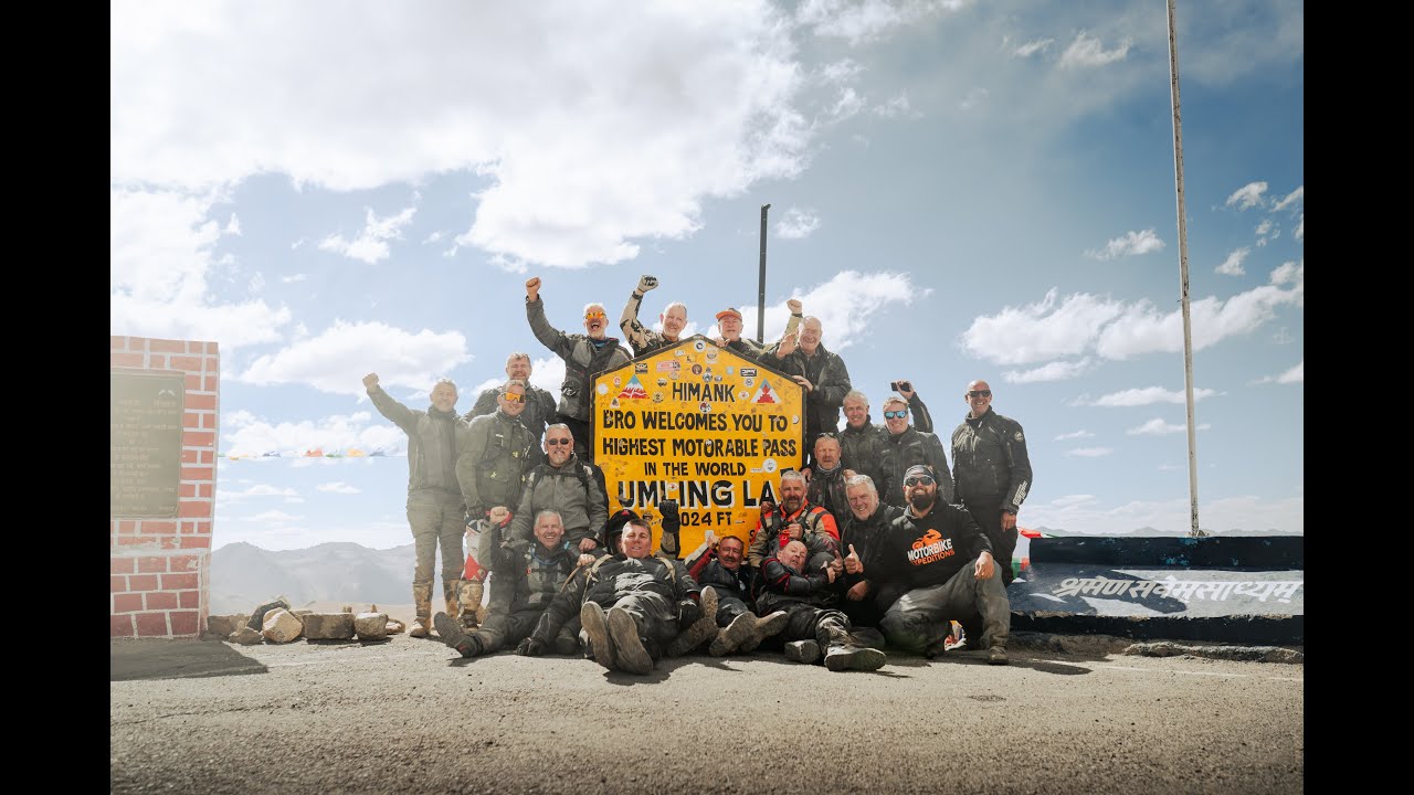 motorbike expedition ladakh spiti 2024