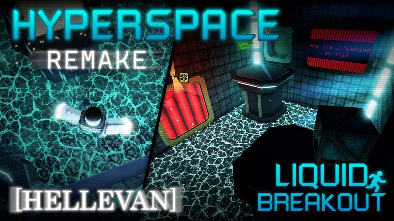 HYPERSPACE REMAKE!!! AEEEEEEEEE [HELLEVAN DIFFICULTY] \\ 1ST VICTOR