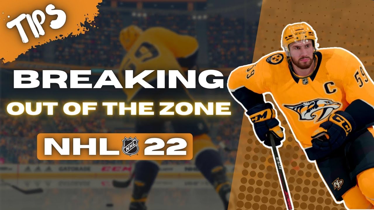NHL 22 | HOW TO BREAK OUT OF YOUR ZONE & SCORE GOALS!!