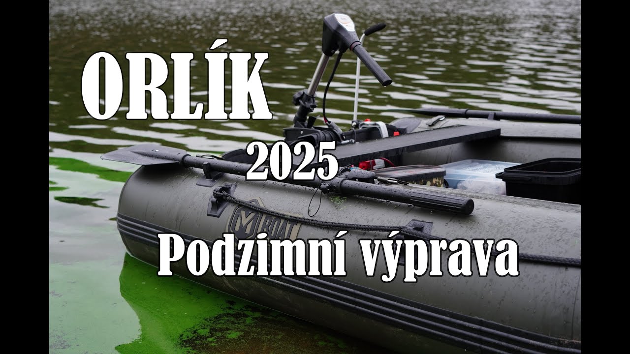 2025 Orlík Podzimní výprava