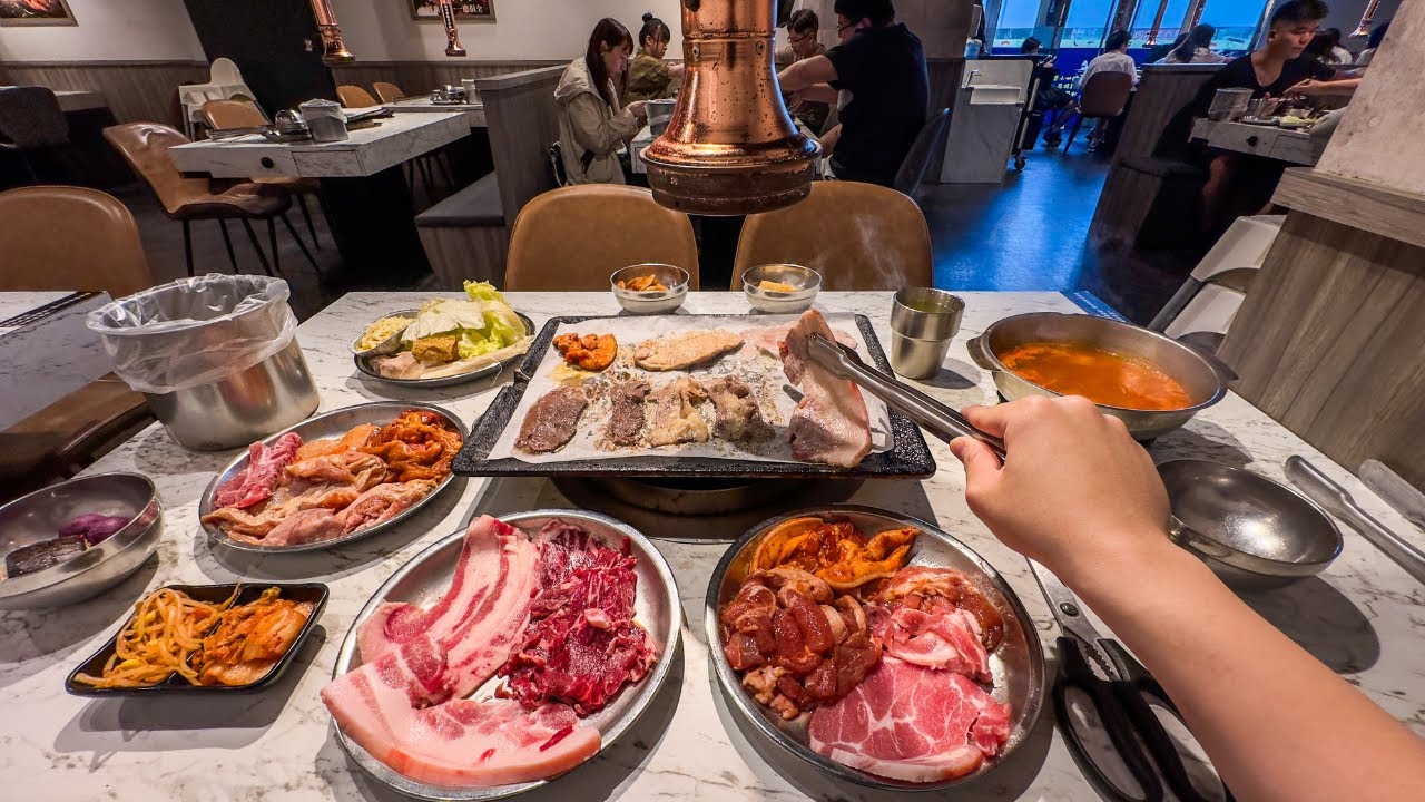 $13 All You Can Eat Korean BBQ