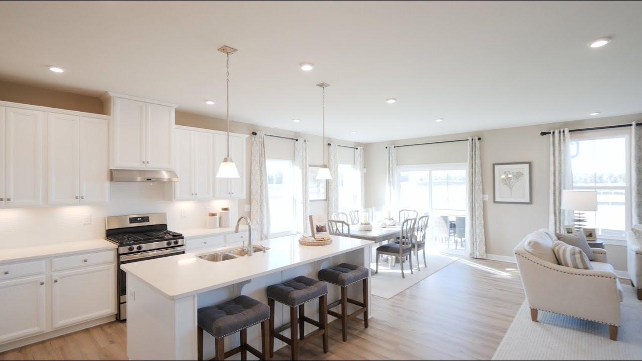 Ryan Homes | Ashbrooke Model Tour
