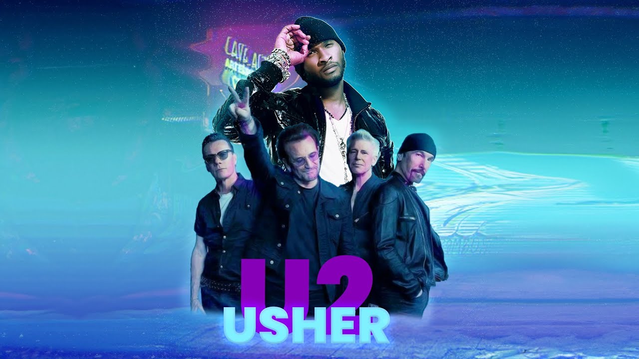 U2 x  Usher - With or Without You (FG Roland Mashup)