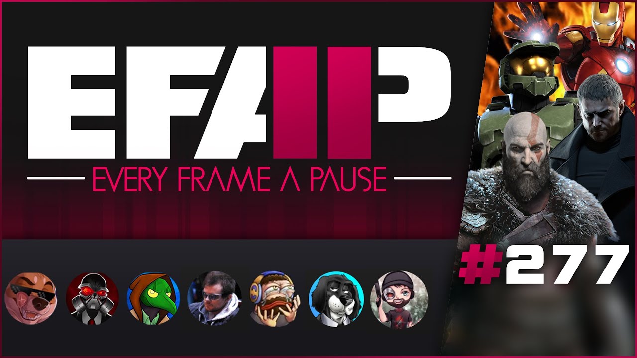 EFAP #277 – The Triple Threat Tornado of Verbose Veracious and Virulent Videos