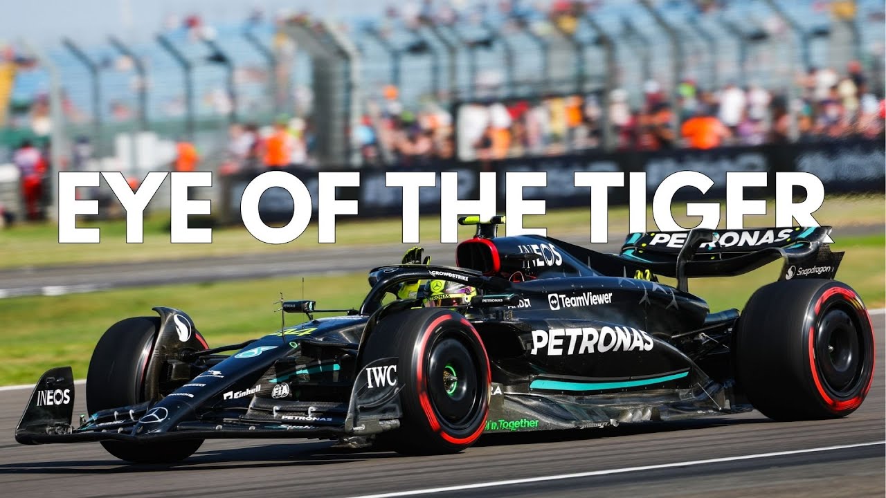 Eye of the Tiger - Formula 1 Music Video