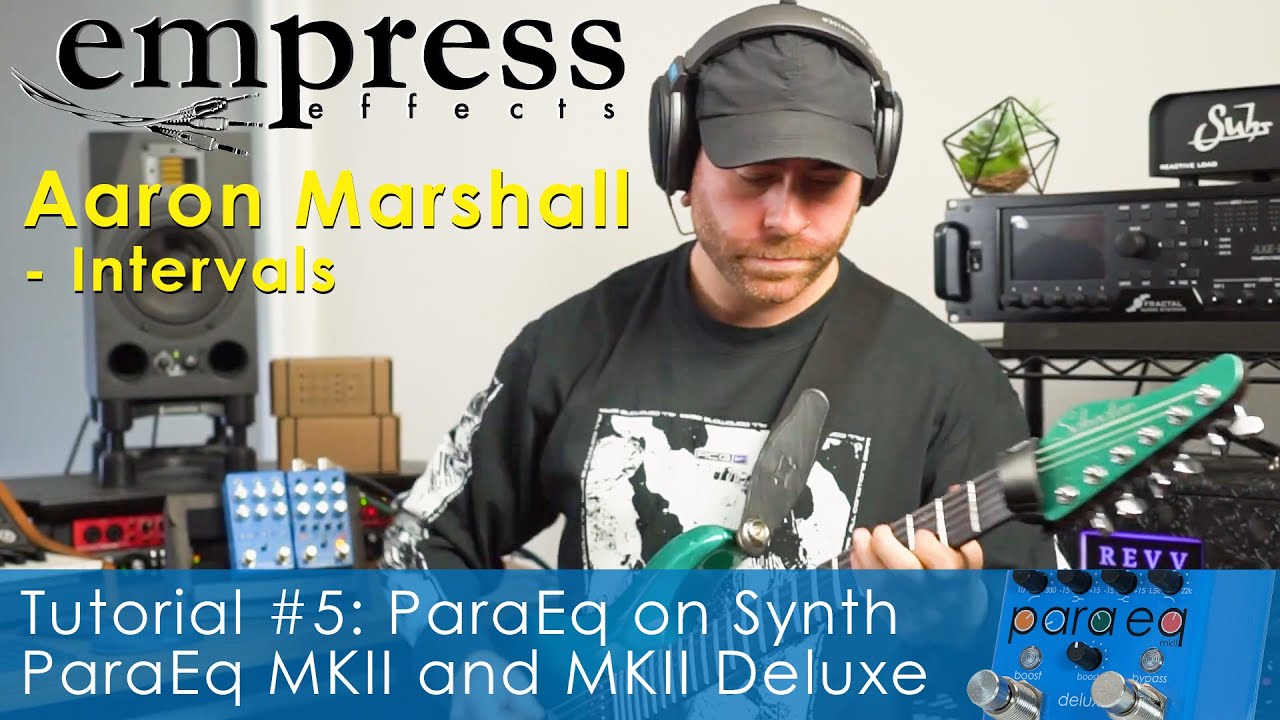 ParaEq MKII Tutorial #5: ParaEq on Synth