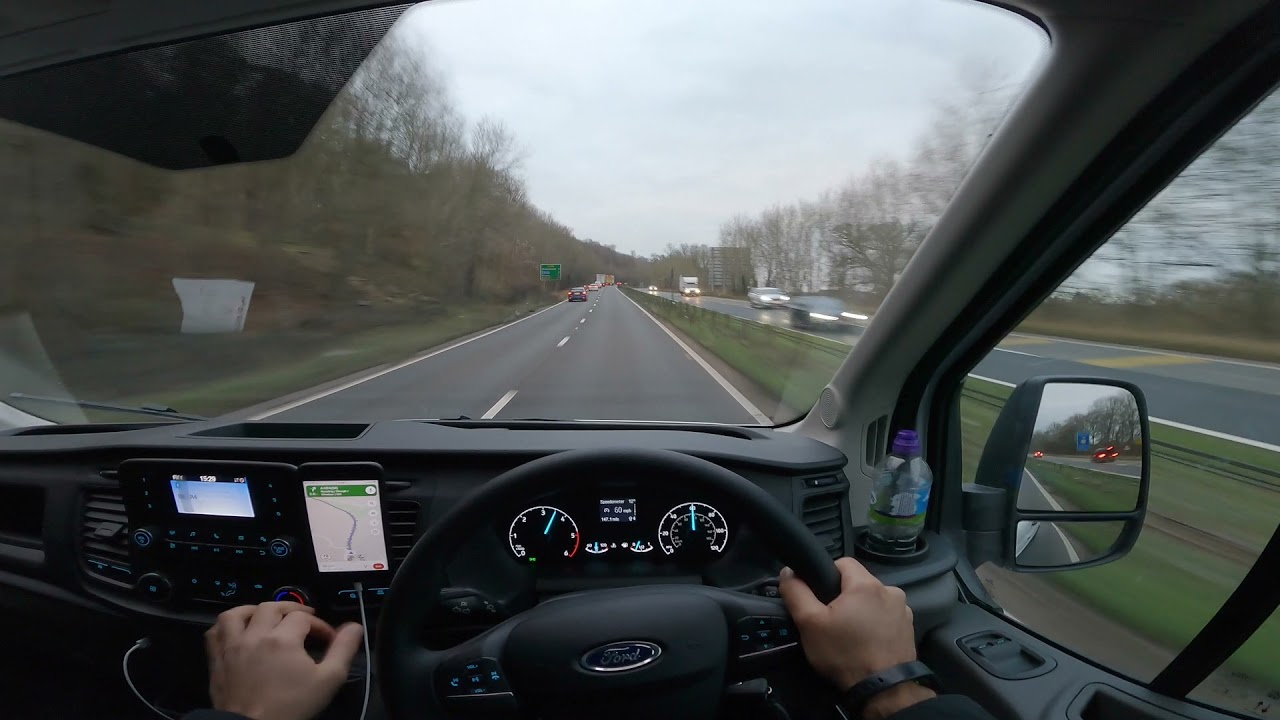 Ford Transit 350 EcoBlue 2021 – (Diesel ) 127 BHP