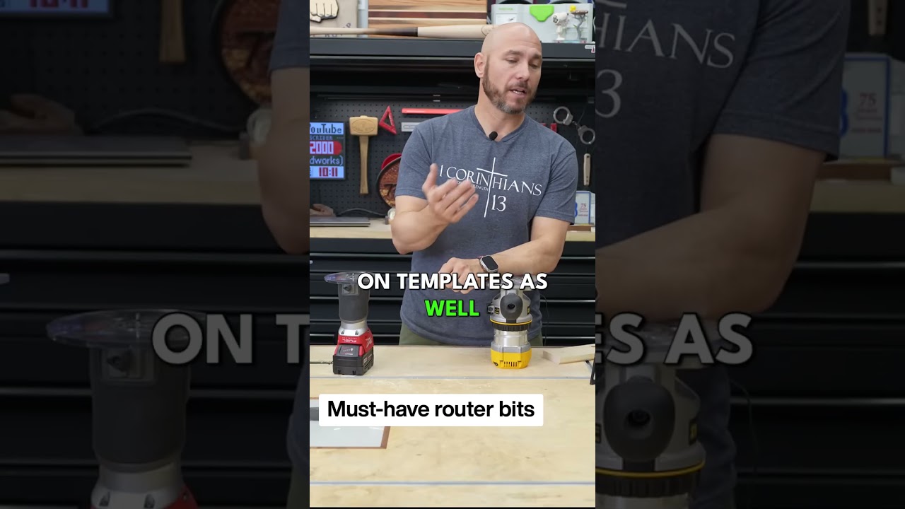 Must-Have Router Bits for Beginners