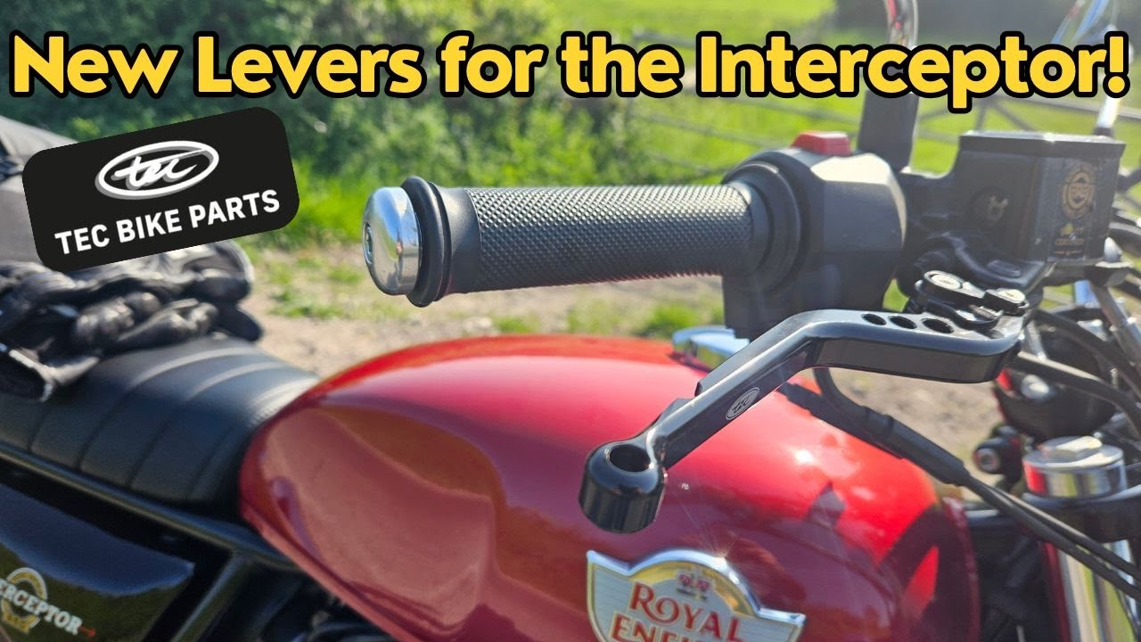 Fitting the Tec Bike Parts Brake and Clutch levers | Royal Enfield Interceptor 650