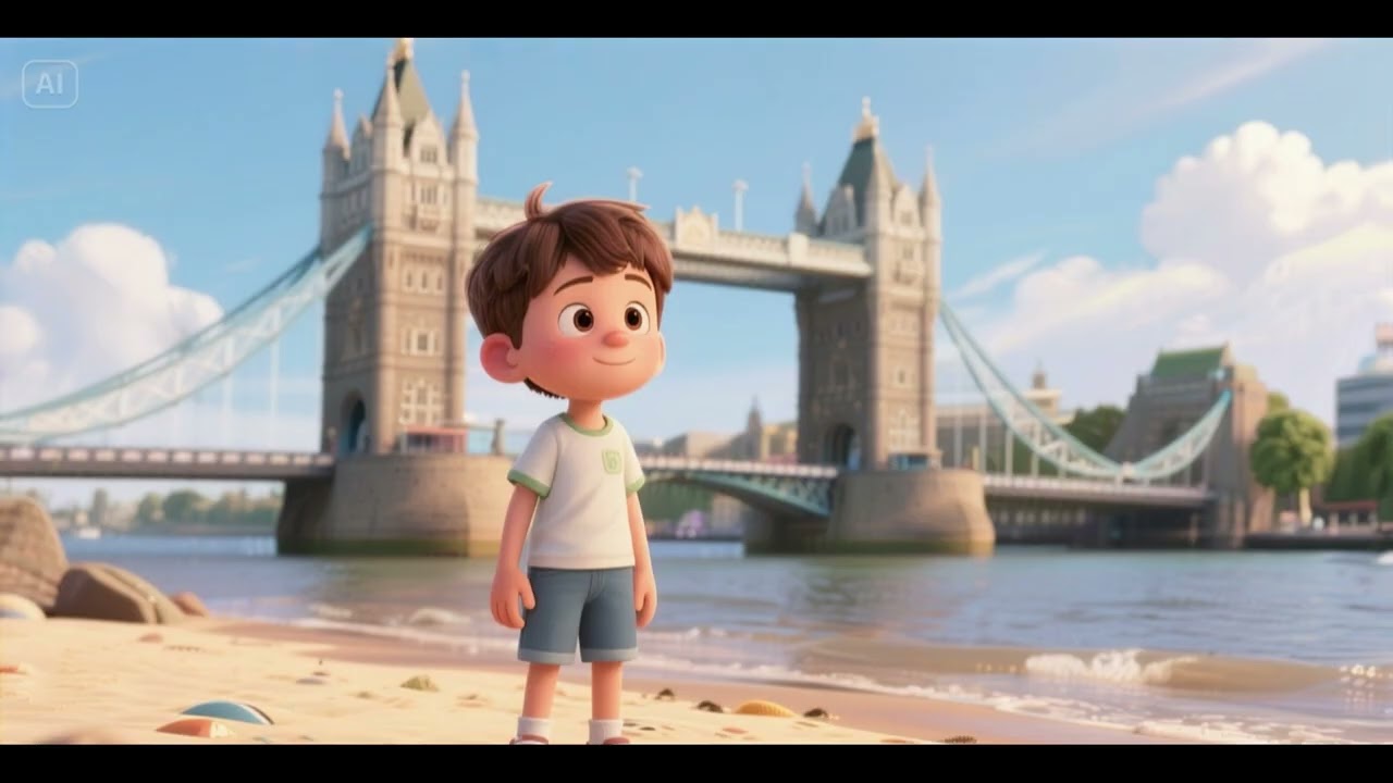 Die London Bridge f&auml;llt ein (Strandversion) 🌉🏖️🎶 | Klassiker & Spa&szlig;lied f&uuml;r Kinder