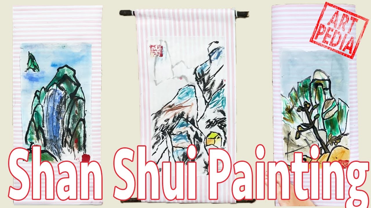 SHAN SHUI PAINTING