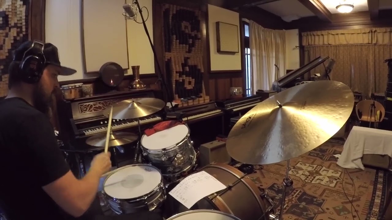 Nate Coon drum cam "I'm Long Gone" by Cale and the 45's