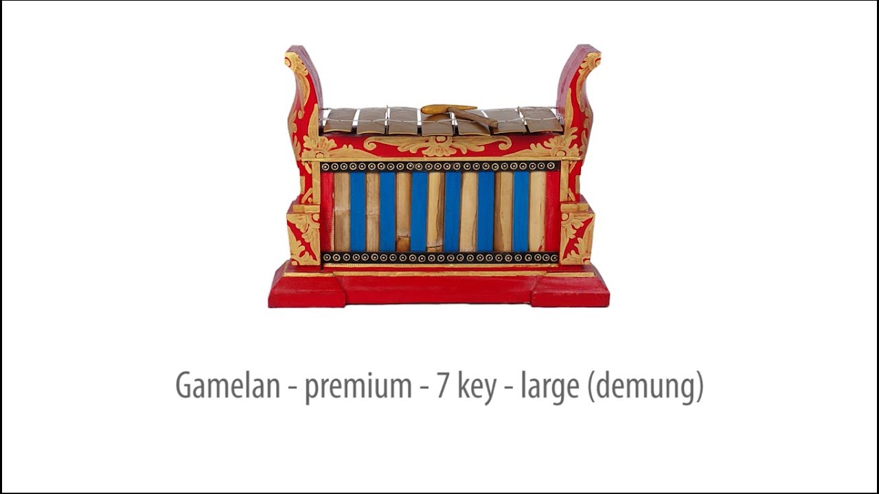 Gamelan (Demung) - Premium - Large 7 key