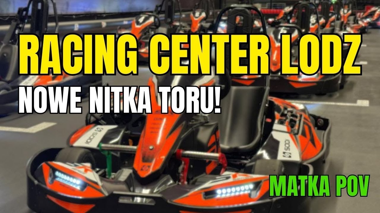 Racing Center Łódź - Cały Przejazd - NOWA NITKA TORU!