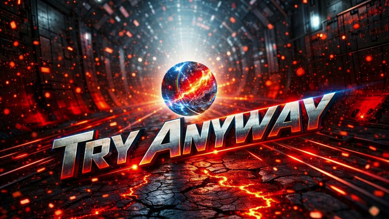 Try Anyway - Modern Trap | bouncy Beat | Positive Hip Hop | Heavy low-end Rap | smooth bass