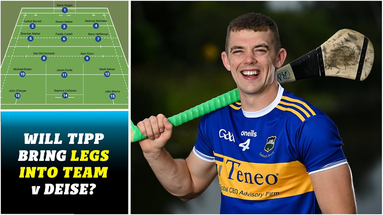 Stapleton picks his Tipperary starting XV for Waterford clash