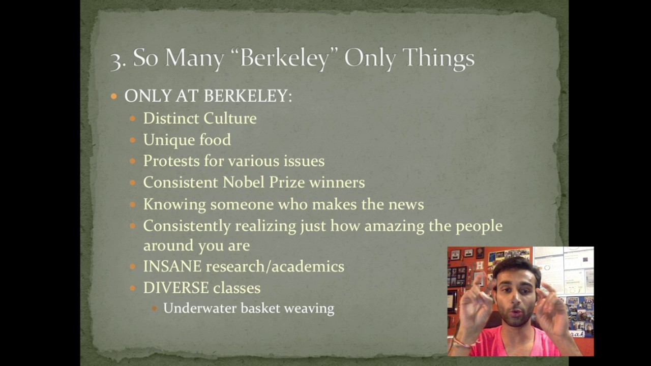 What Makes UC Berkeley Unique?