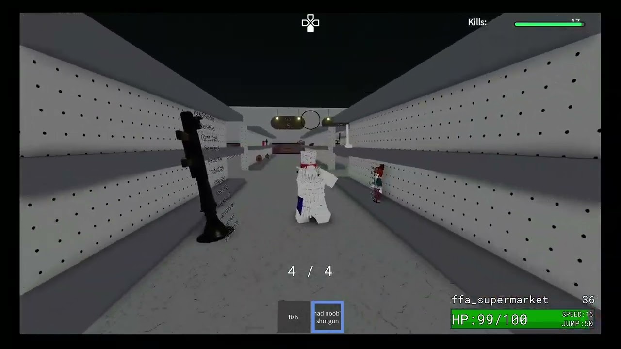 Item asylum (mad shotgun noob)