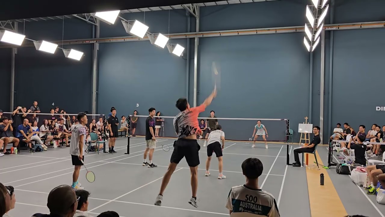 KG BADMINTON GRAND OPENING 29/03/2025 - Final Match Goh V Shem/Busanan Ongbamrungphan vs WA's Best