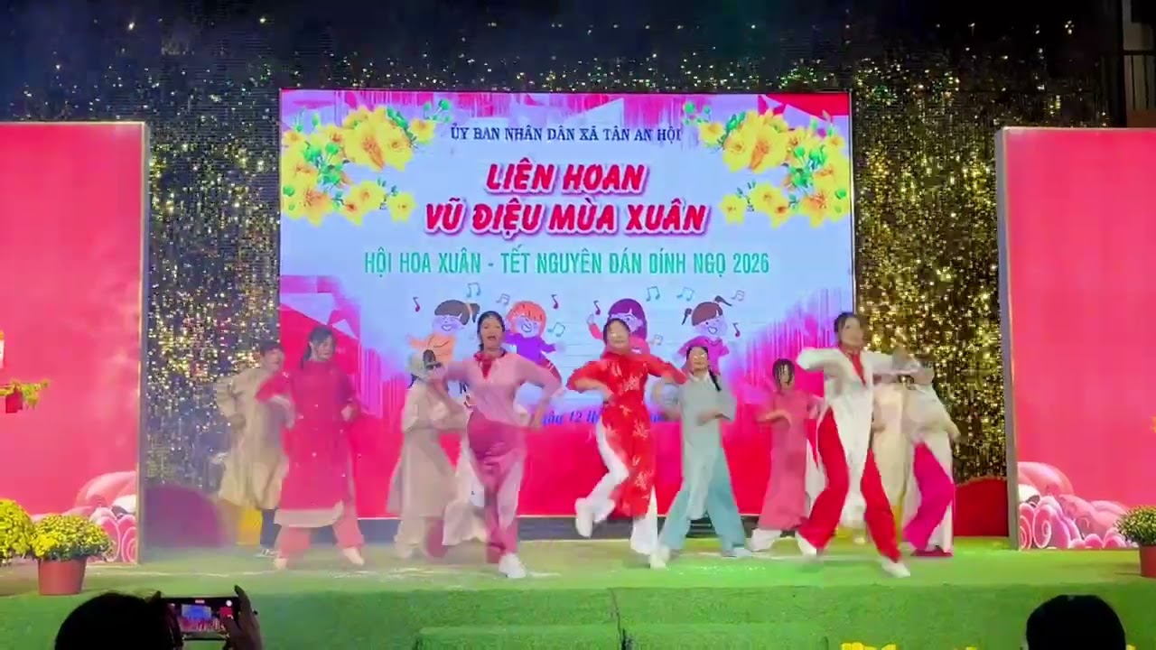 Giải Nhì TTHCS Thị Trấn 2