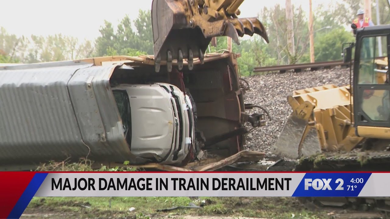 Cause of Ferguson train derailment still under investigation