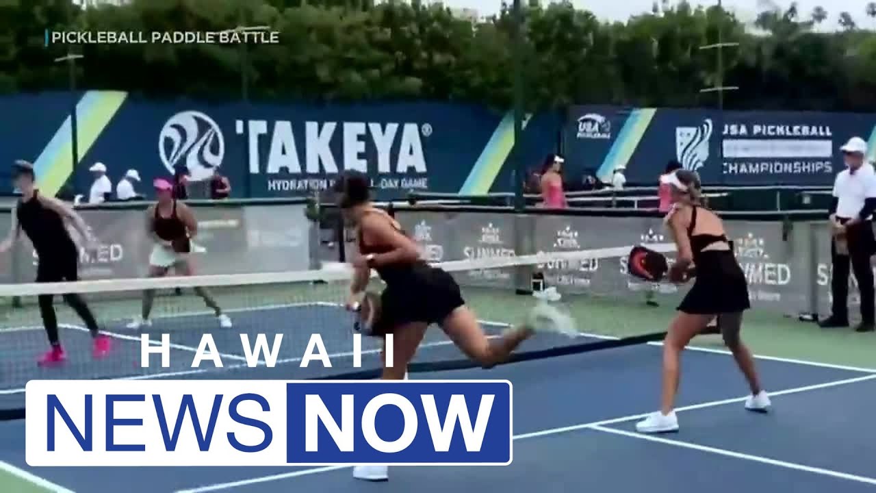 Hawaii native launches Pickleball reality TV show