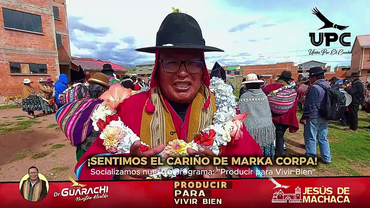 ✨ Este fin de semana estuvimos en el Centro Poblado Corpa, Marka Corpa – MACOC.
