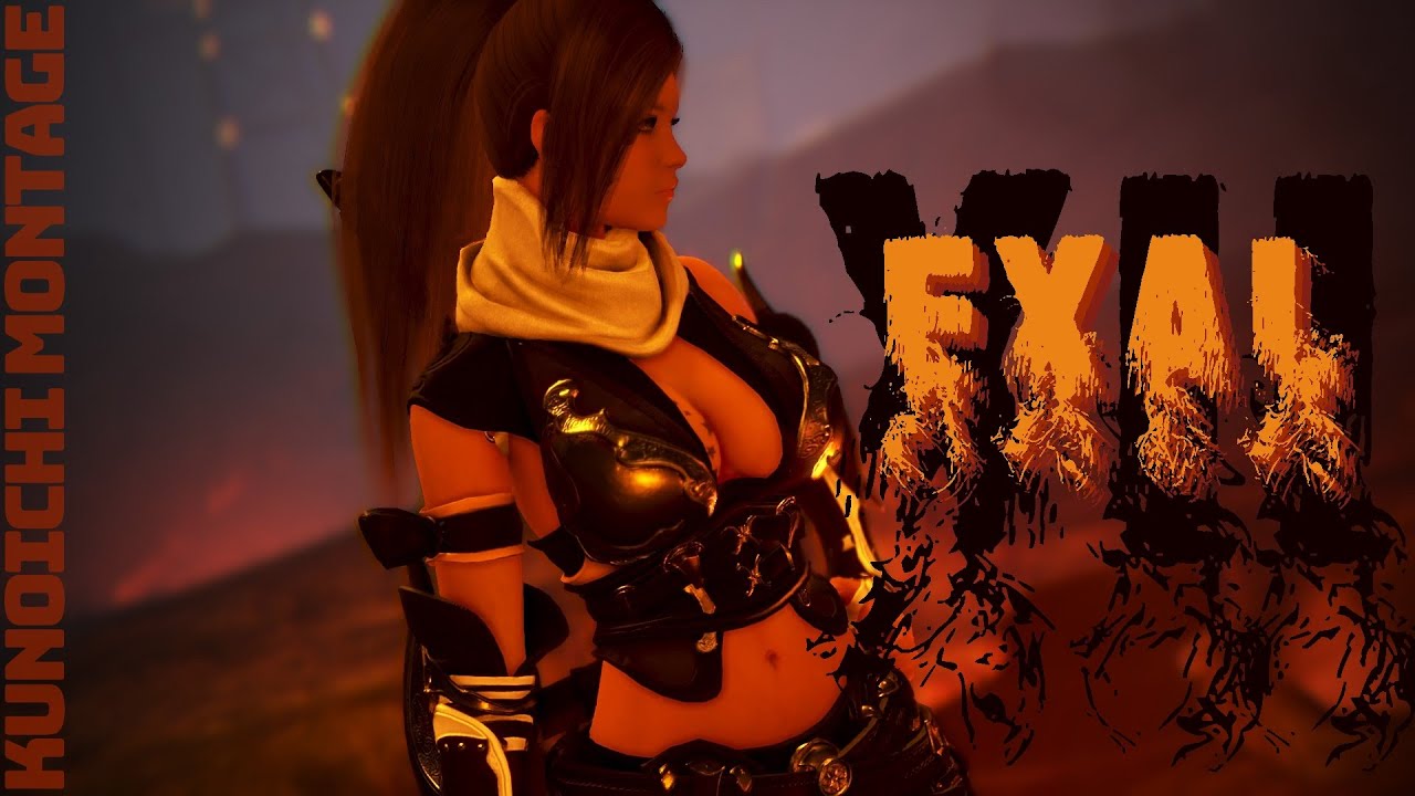[BDO] Exal XII - Kunoichi PvP Montage