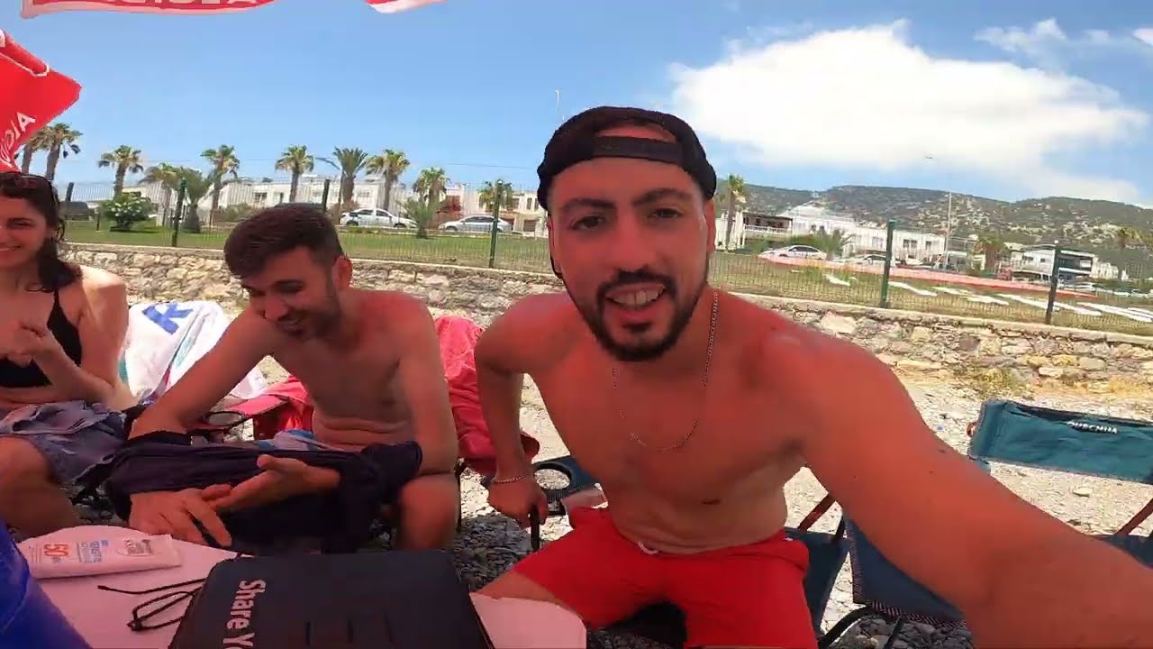 Kamp Yaptık / Paradise Camping Anamur / Tisan Adası / Vlog