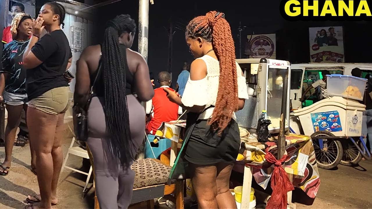 Africa G!rls Night Hangout: What Really Happens on the Kumasi Strip (Ghana Edition) #travel #africa