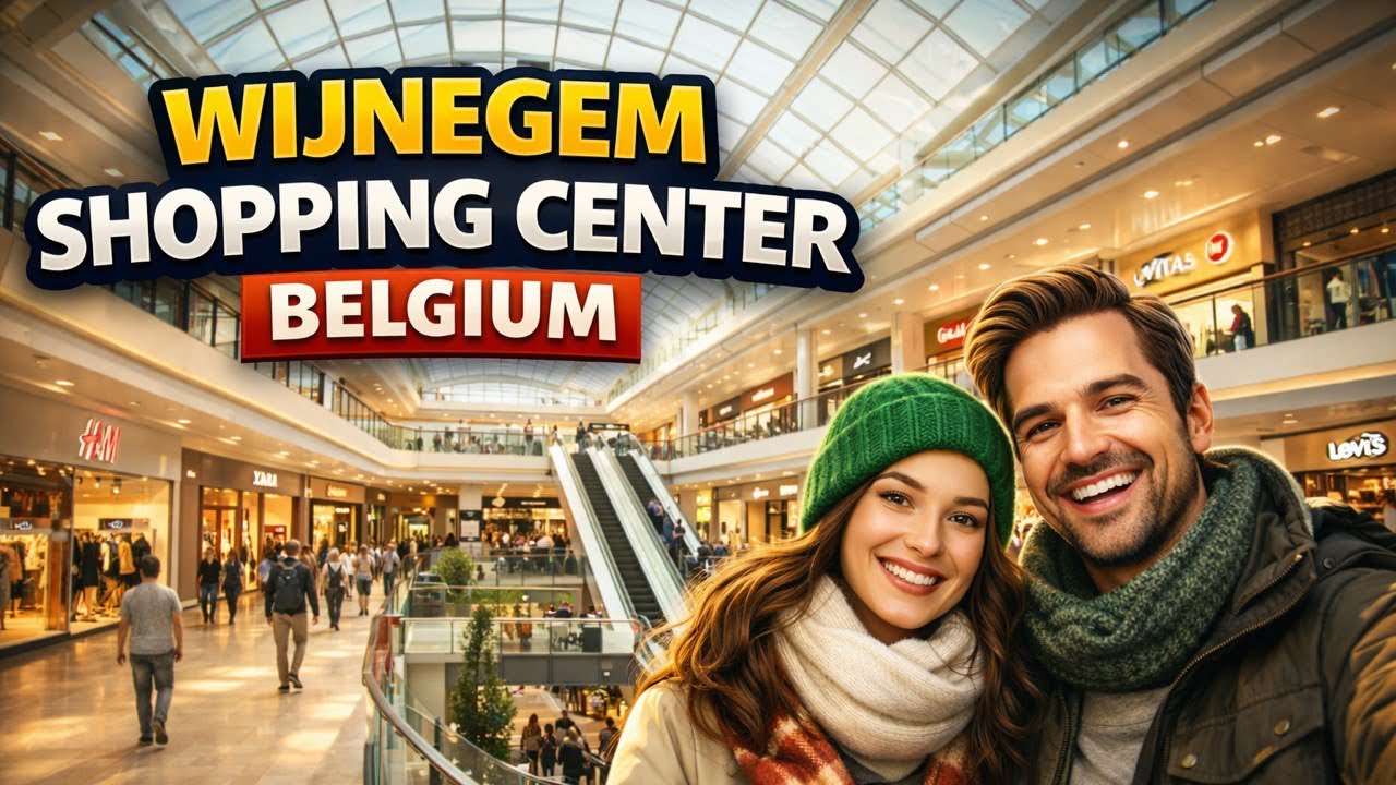 Wijnegem Shopping Center: Belgium’s Largest Indoor Mall Experience