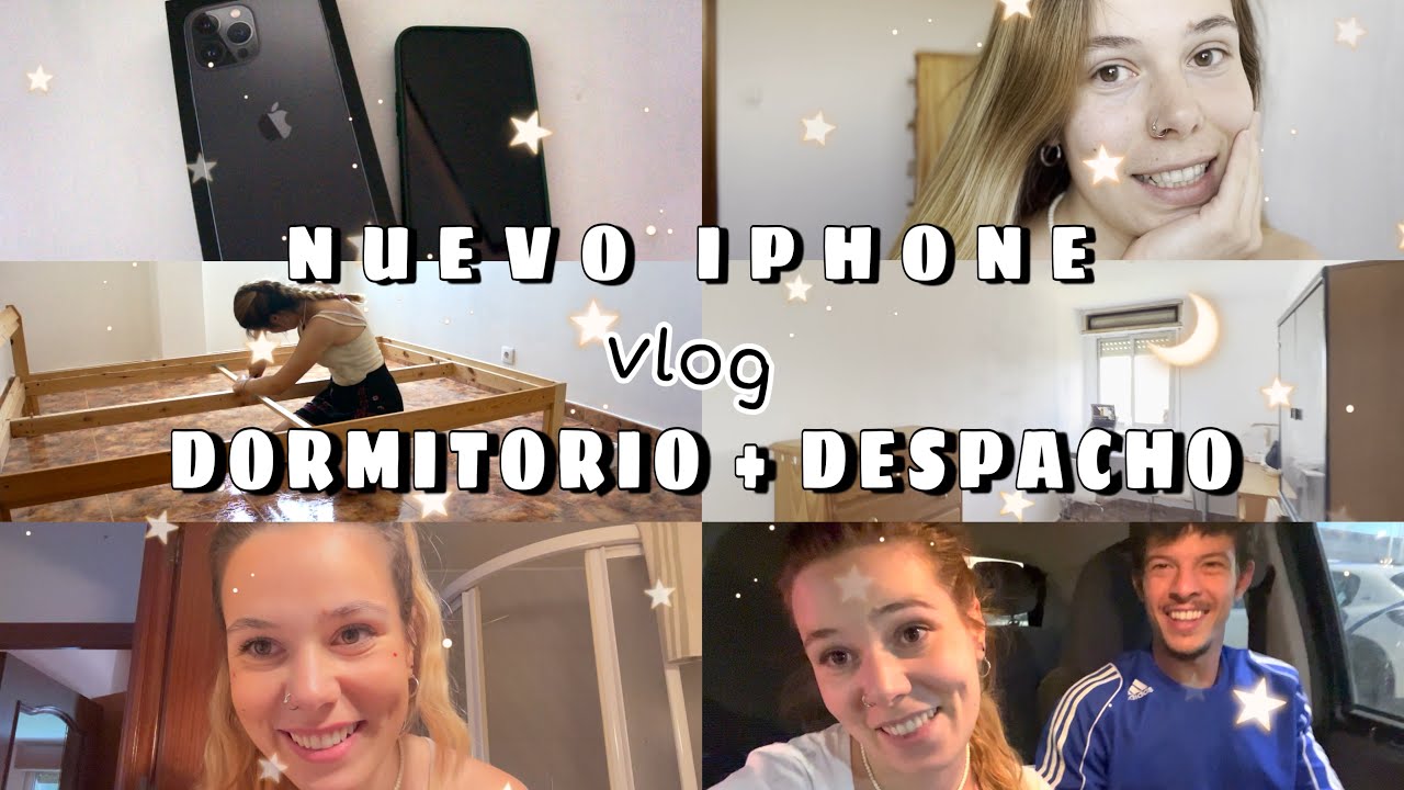 📱NUEVO IPHONE 13 PRO MAX💥Montamos el dormitorio y el despacho + primera visita a Ikea🏠| Ayla Lila