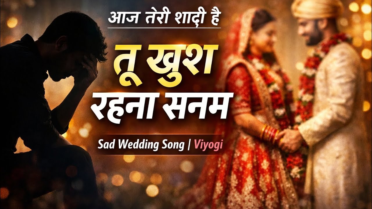 आज तेरी शादी है 💔 | Sad Breakup Song | Heart Touching Hindi Song | Viyogi