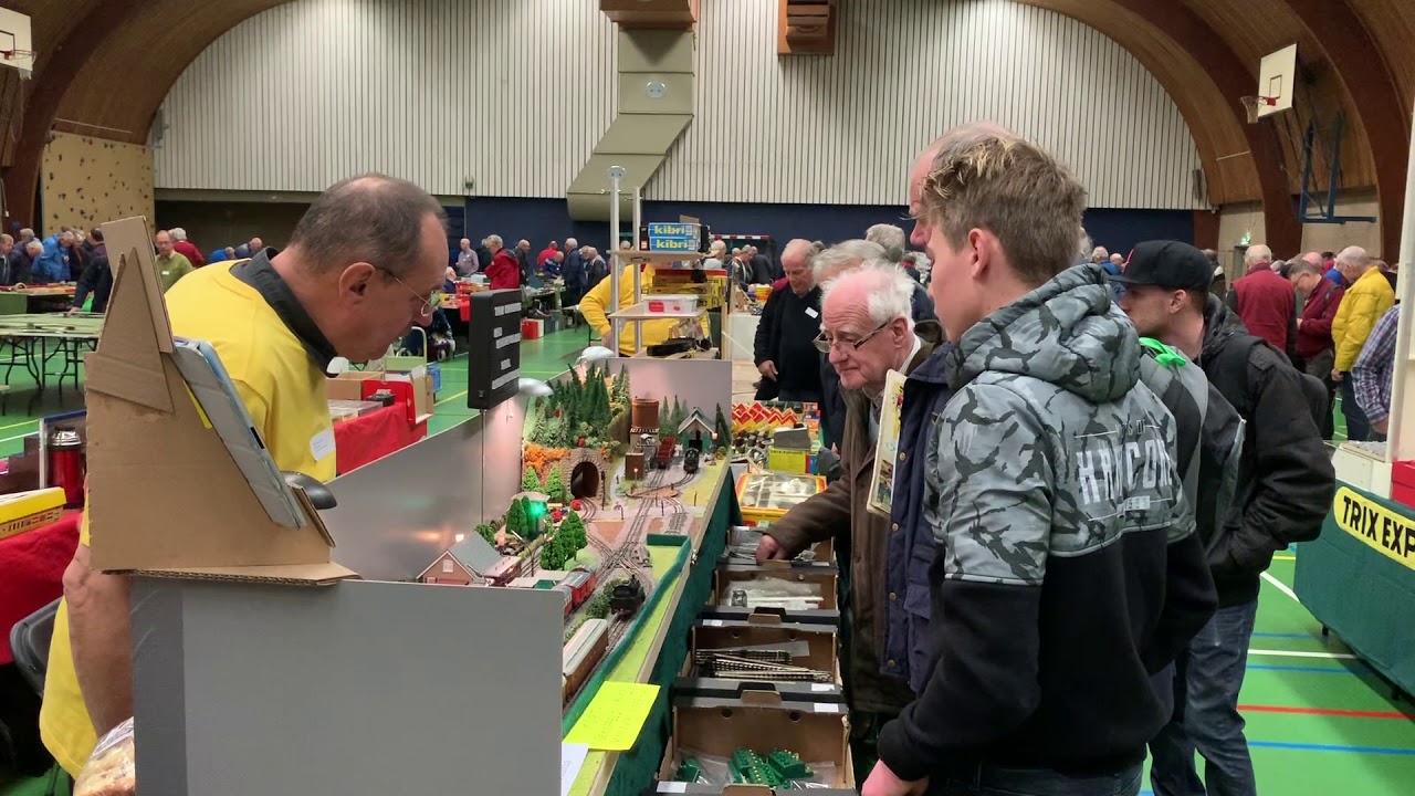 TEC Trix Express Clubdag De Bilt 1 december 2019