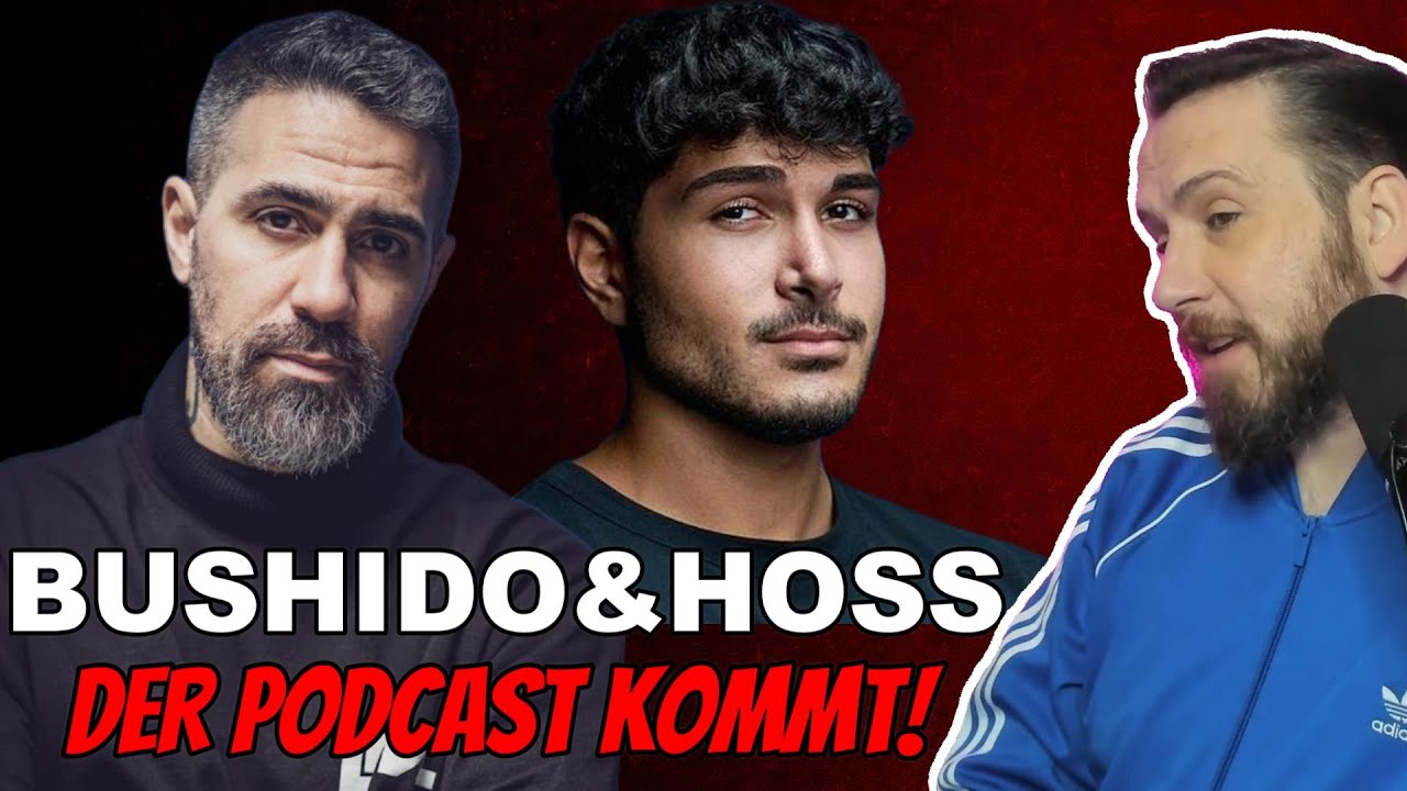 BUSHIDO Tourstart ❌ Alle Infos: Tracklist, Backup Rapper, etc. ❌ HOSS & FERCHICHI Podcast kommt