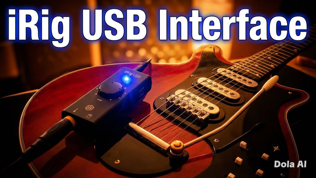 IRig USB Interface Review - How To Plug Guitar Into IPad iPhone Android MacBook Laptop IK Multimedia