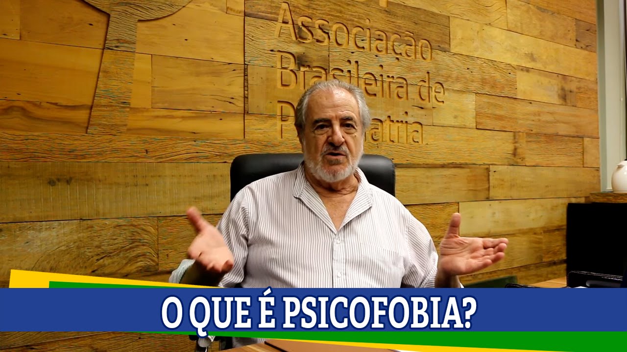 O que &eacute; psicofobia? Saiba na resposta do Dr. Romildo Bueno