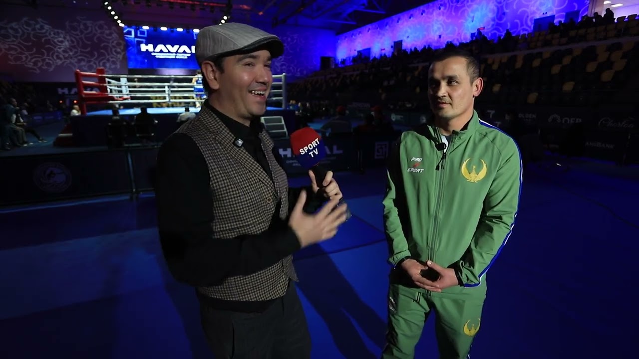 Uzbek boxing couch Akmal Hasanov boks boʻyicha Oʻzbekiston terma jamoasi murabbiyi