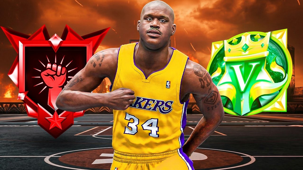 Я создал легендарного Шака в NBA 2K26...