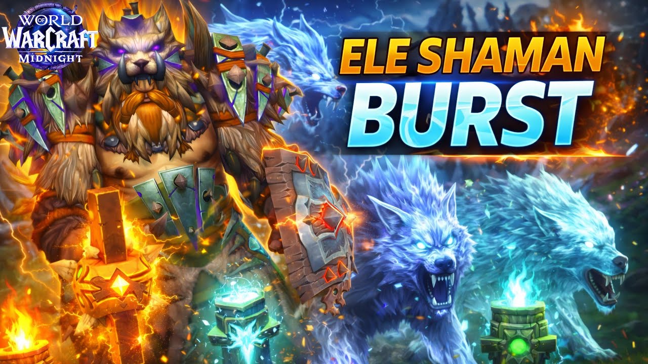 Elemental Shaman has the STRONGEST Burst in the Game! | World of Warcraft: Midnight | WoW PvP