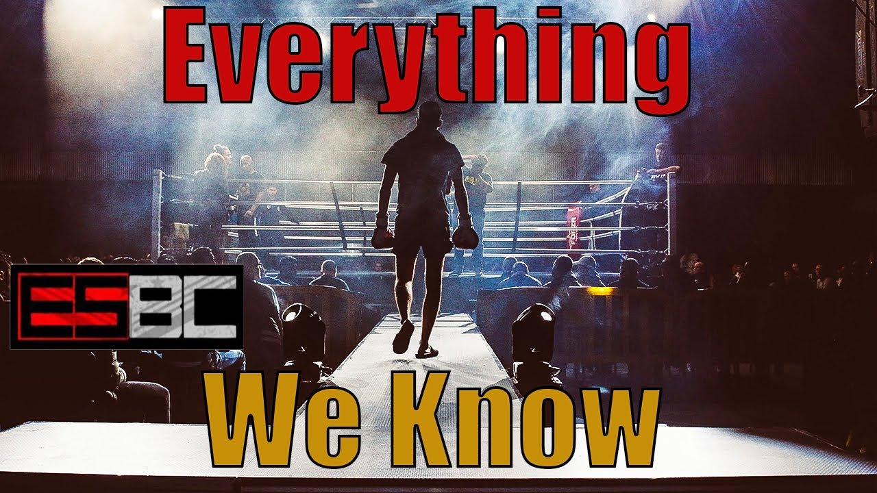Everything we know so far about esports boxing club (Boxing Video Game)